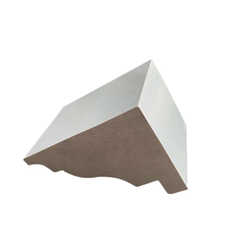 High Density Waterproof PVC Door Window Frame Brick Mould for House Decoration Canada Standard Plastic Mouldings