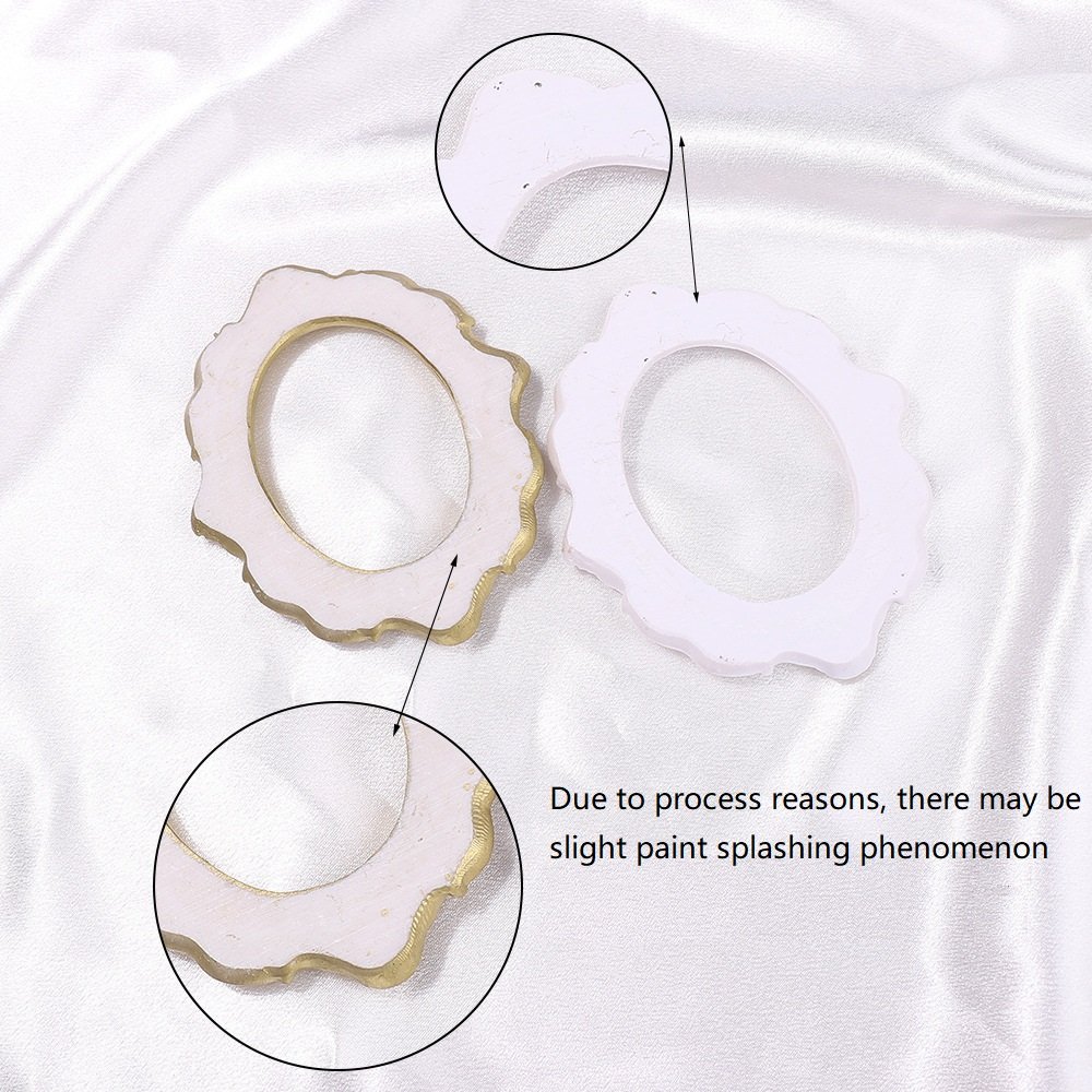 Relief Home Decor Photography Props Mini Ornament Manicure Earrings Jewelry Decoration Background Retro Photo Frames Nail Tools