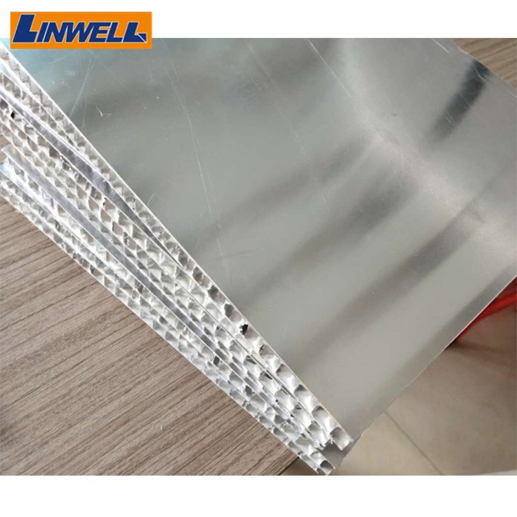 Exterior Wall Material Facade Aluminium Sandwich Cladding Panel