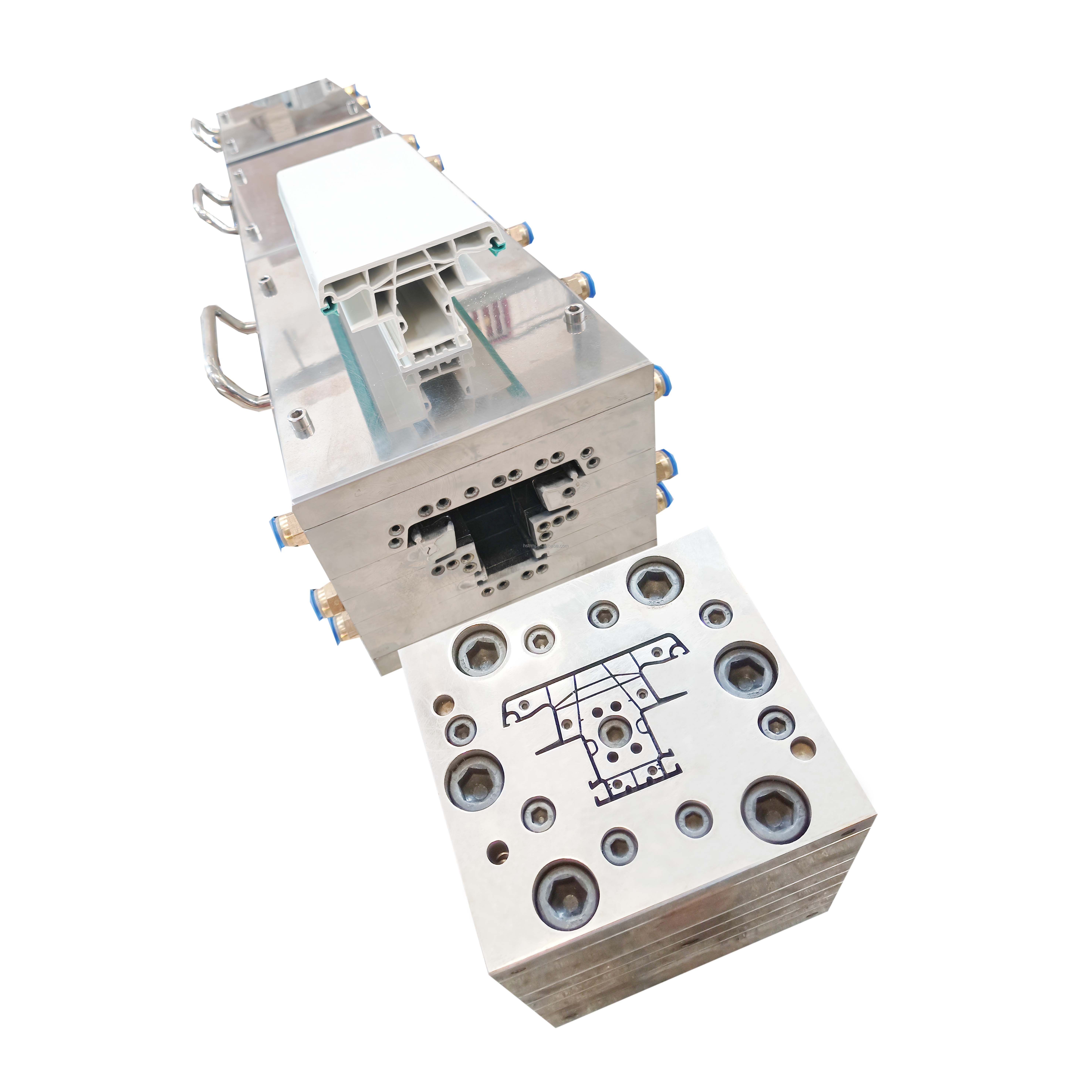 Window Profile Extrusion Mould Tool Extrusion Mould Die Head For PVC Window and Door