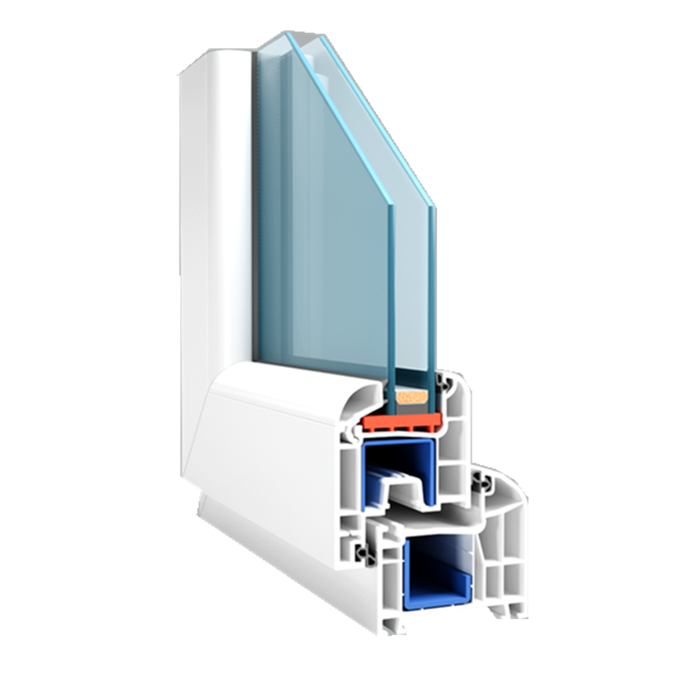 Window Profile Extrusion Mould Tool Extrusion Mould Die Head For PVC Window and Door