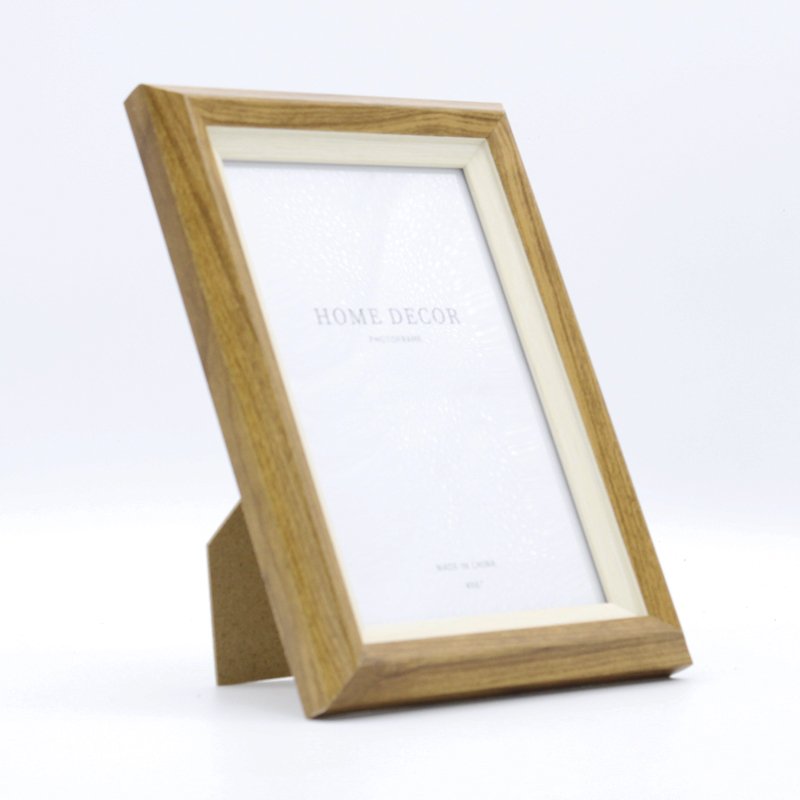 Custom Home Simple DIY Modern Plastic PVC Color Desktop Wall Hanging Picture Photo Frame