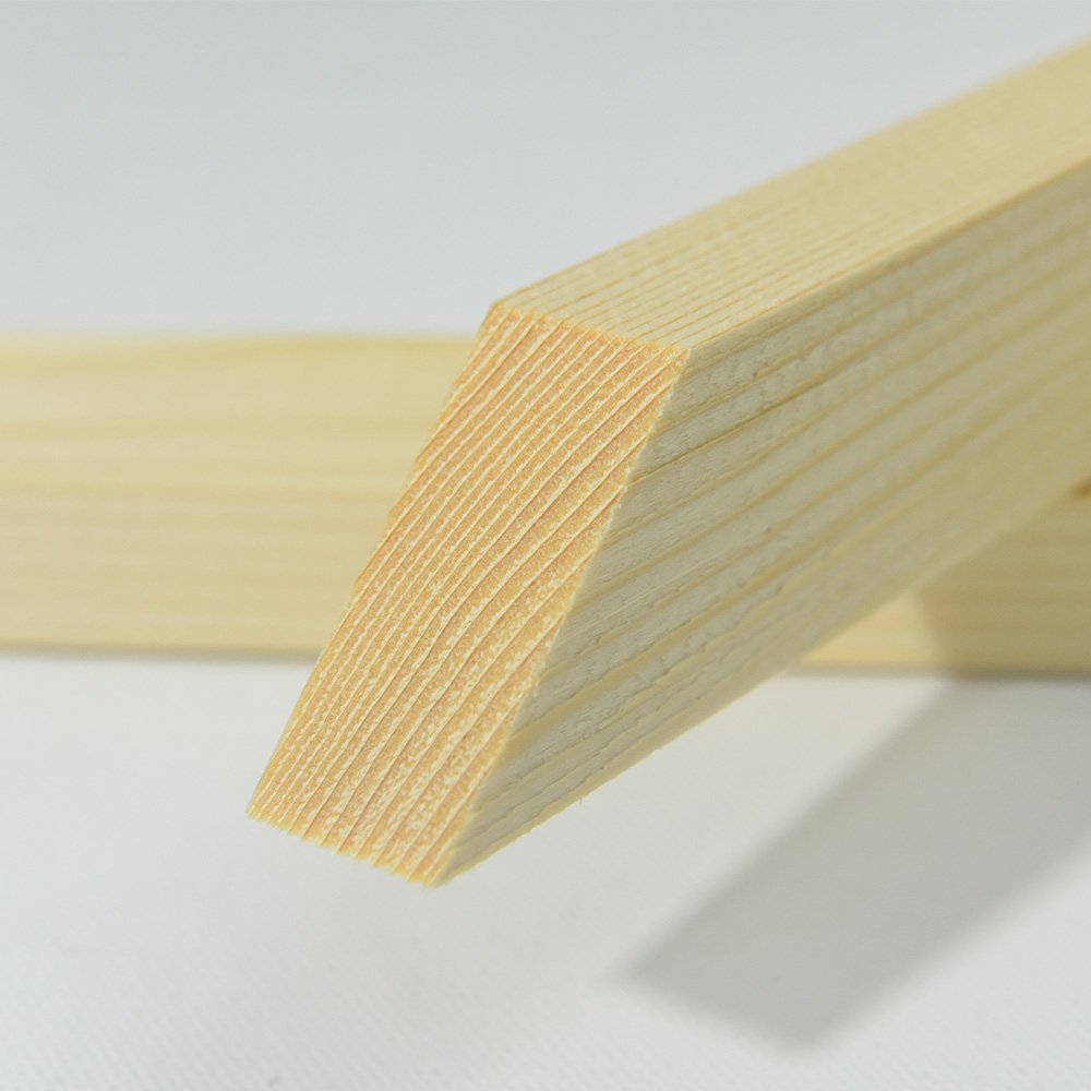 Wholesale design moulding pine wood canvas stretcher bars