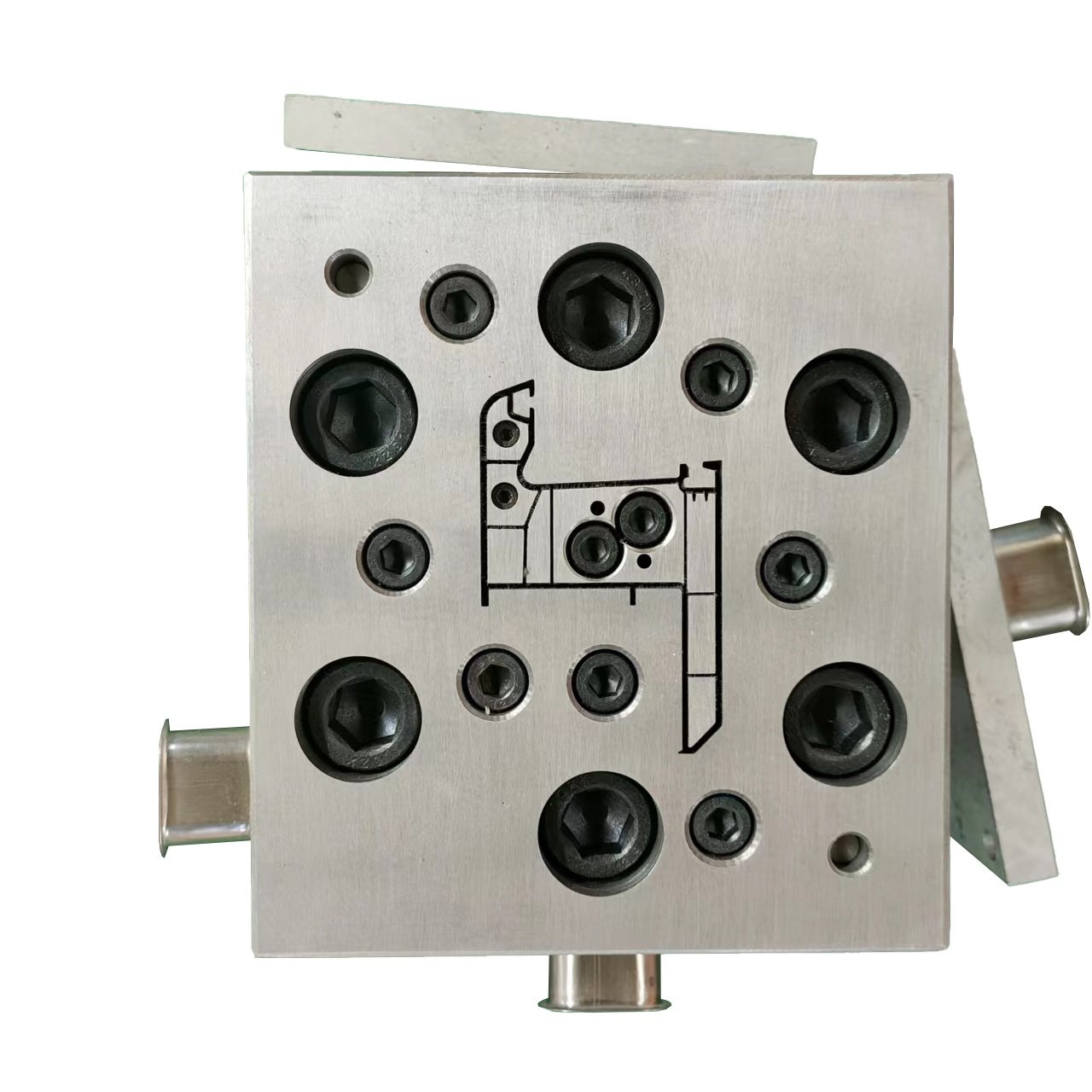Pvc Foam Wood Extrusion Mold Door Frame Moulds Plastic Extrusion Moulding Machine Extrusion Mould