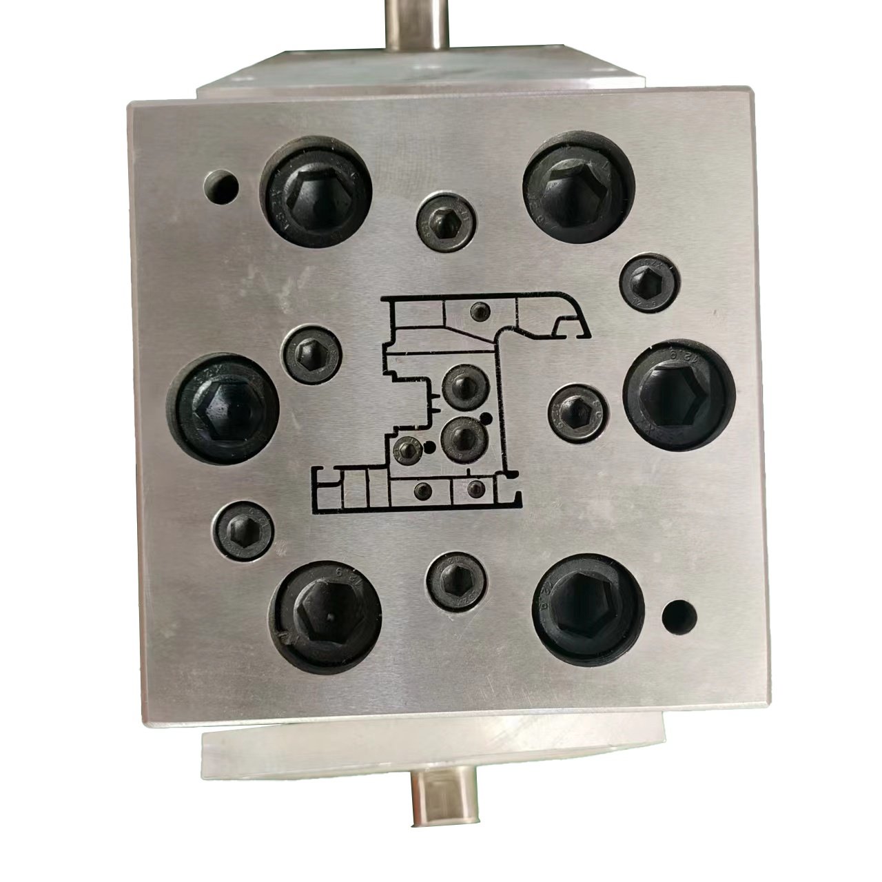Pvc Foam Wood Extrusion Mold Door Frame Moulds Plastic Extrusion Moulding Machine Extrusion Mould
