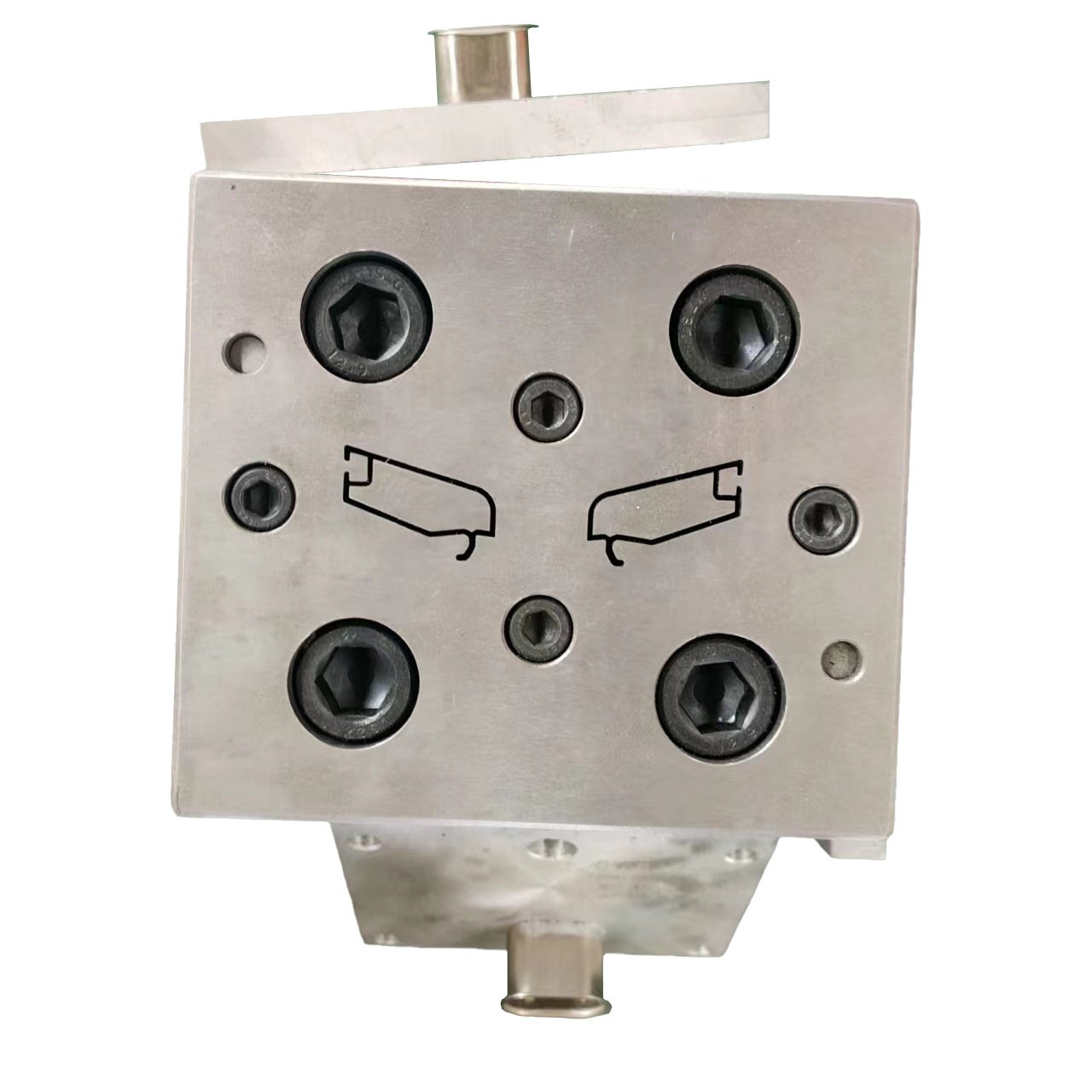 Pvc Foam Wood Extrusion Mold Door Frame Moulds Plastic Extrusion Moulding Machine Extrusion Mould