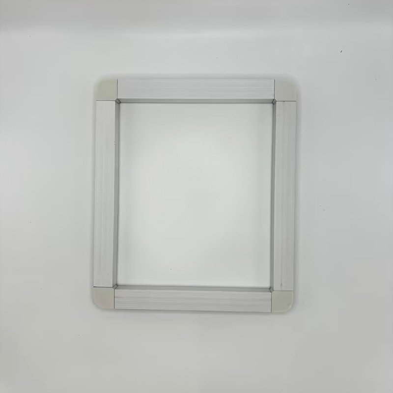 Anodized aluminum extruded smart mirror back frame profile suitable for bathroom lighting frames