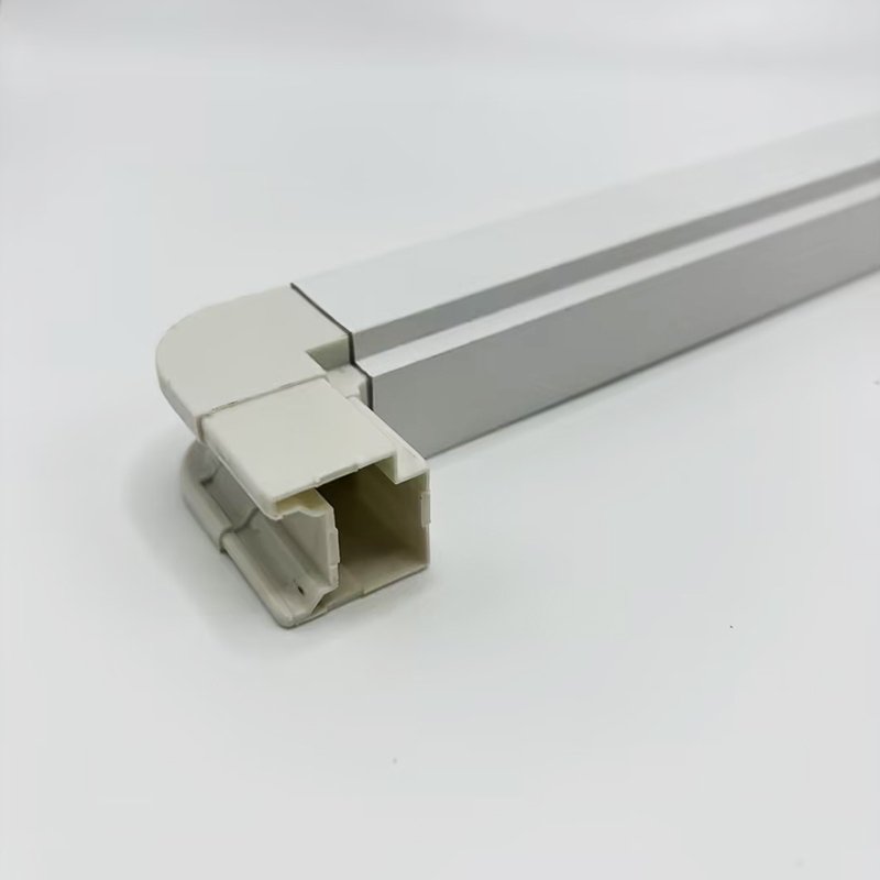 Anodized aluminum extruded smart mirror back frame profile suitable for bathroom lighting frames