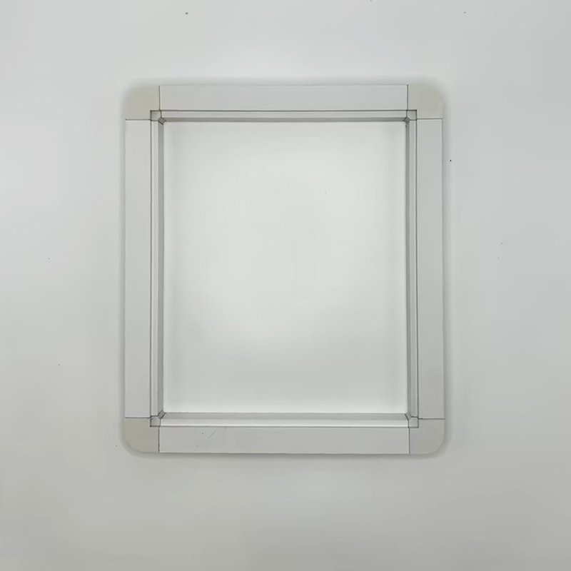 Anodized aluminum extruded smart mirror back frame profile suitable for bathroom lighting frames