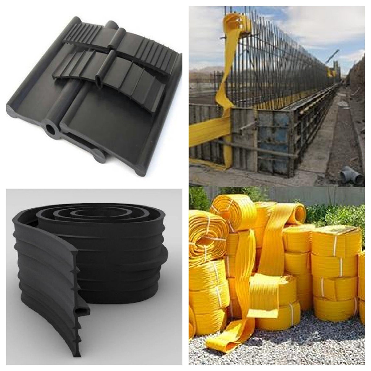 pvc waterstop strip use for Concrete Joints waterproofing engineering water stop Expansion and construction joints