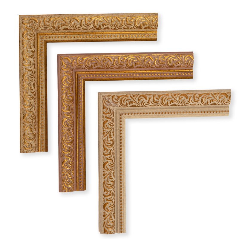 Hot Sale PS Frame Moulding Home Decoration European Picture Wooden Plastic China Factory Manufacture