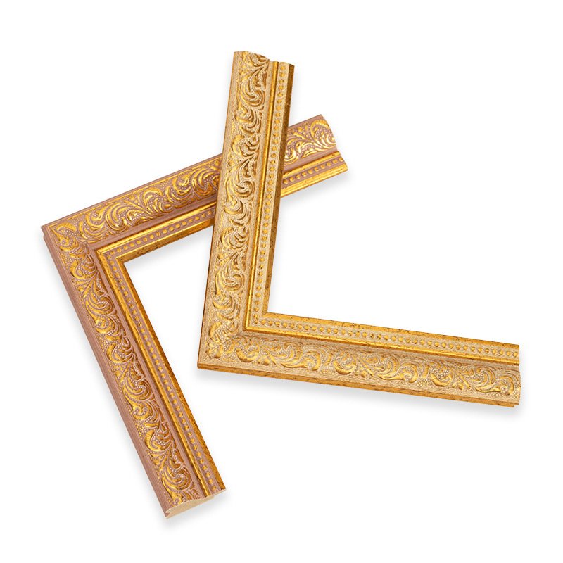 Hot Sale PS Frame Moulding Home Decoration European Picture Wooden Plastic China Factory Manufacture