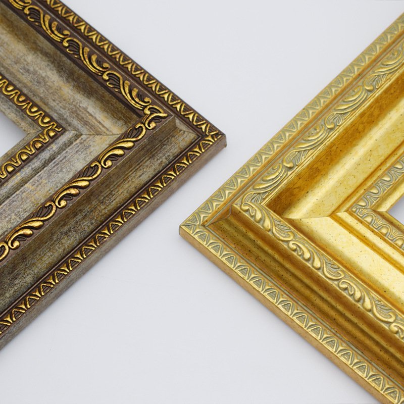 Hot Sale PS Frame Moulding Home Decoration European Picture Wooden Plastic China Factory Manufacture