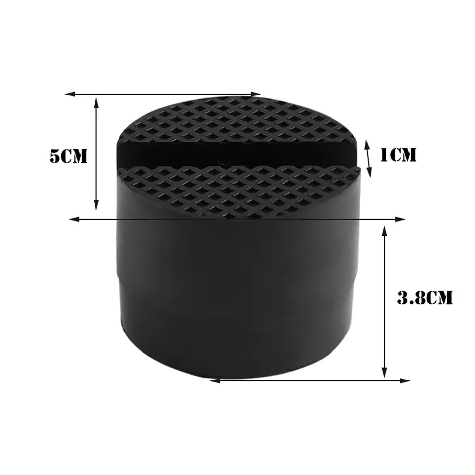 Car Interior Accessories Rubber Pad For Jack 3 Ton Floor Jack Pad Pinch Weld Side Frame Protector Adapter Jacking Tool