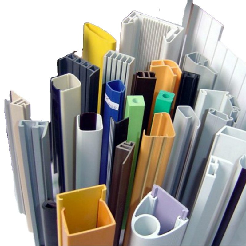 Manufacturer Customized U-Shaped Extrusion Dies Pvc Upvc Pp Pmma Pc Plastic Profiles
