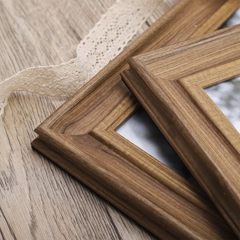 HOFINE Fashion European style simple Antique handmade ps photo frame moulding home decor photo picture frame