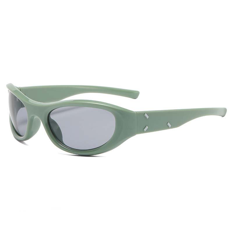 MOSI Y2k Sports Sunglasses Women Men 2024 Luxury Fashion Classic Punk Sun Glasses Female Retro 2000' Futuristic Sunglass Shades