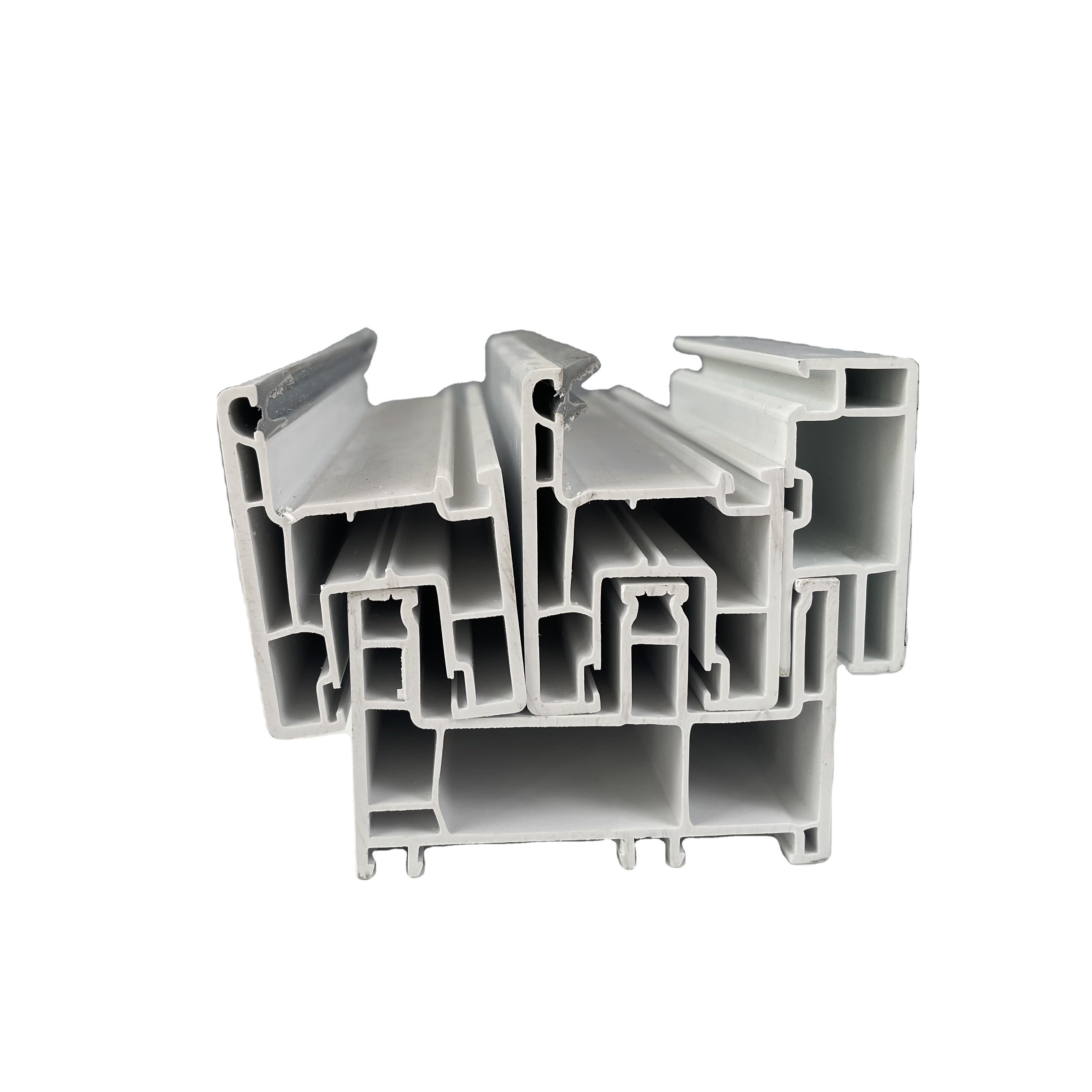 High Quality White PVC Casement Window Profiles Building and Moulding Plastic Extrusion Technique