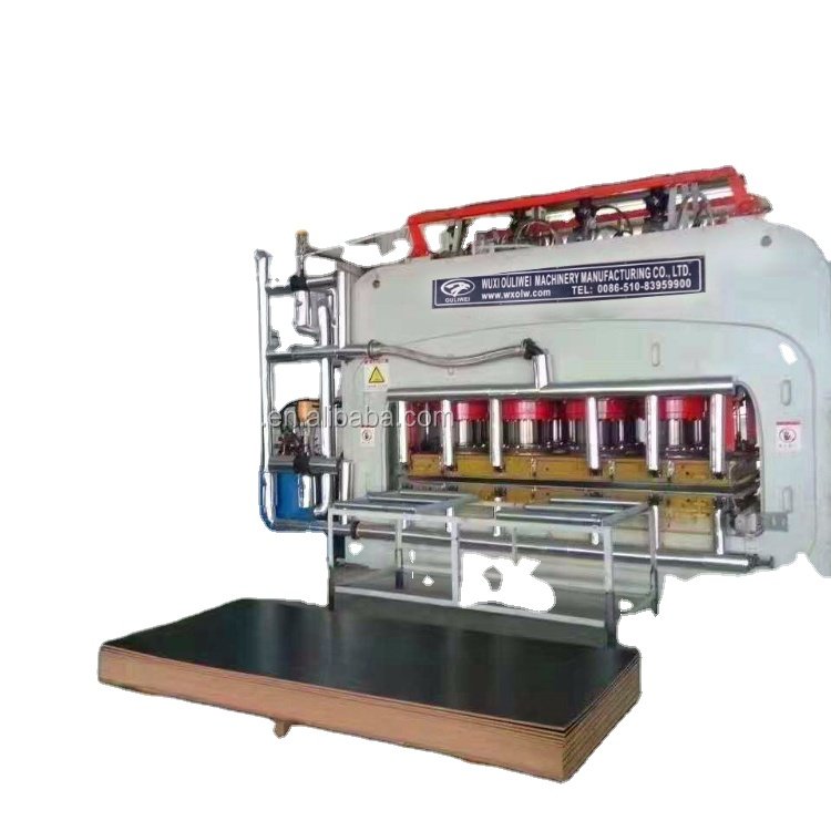 Factory Price Brand New Melamine Press Machine for Wooden Door Frame and Skirting Line Heat Press Machines
