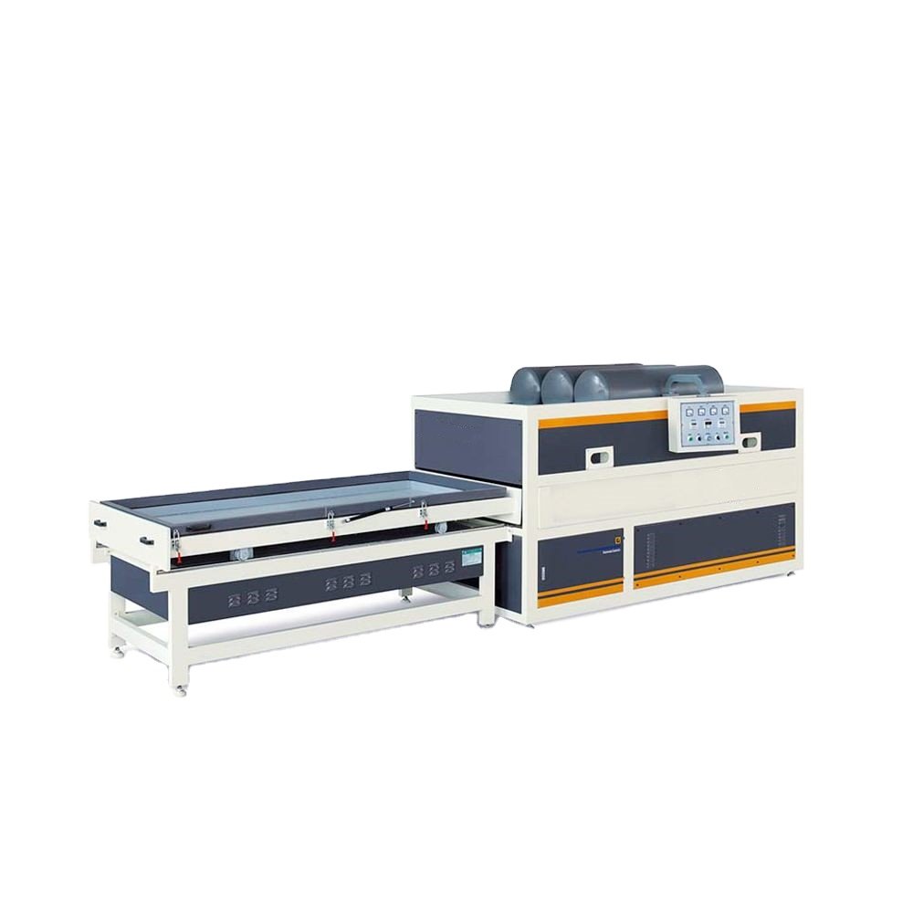 Factory Price Brand New Melamine Press Machine for Wooden Door Frame and Skirting Line Heat Press Machines