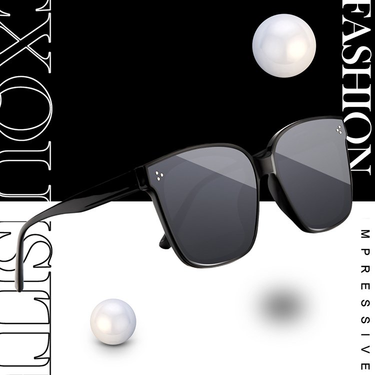 Classical Luxurious Designer Fashion Custom Vintage Personalized Sun Shades Eyewear UV400 Women Men Sunglasses