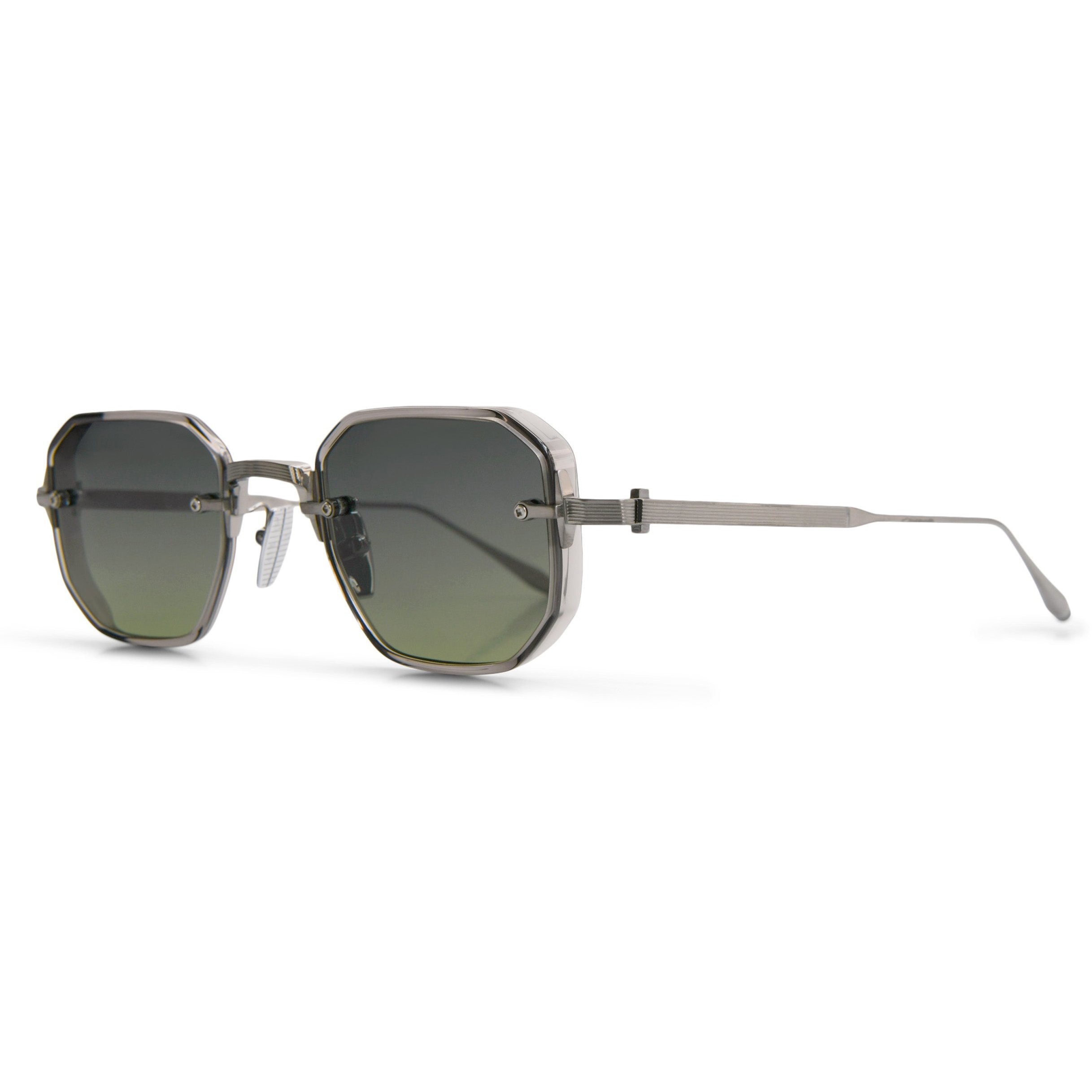 Lmamba Classic Retro Metal Frame Vintage Square Sun Glasses Women Men CR39 Lens Polarized Sunglasses Custom Logo