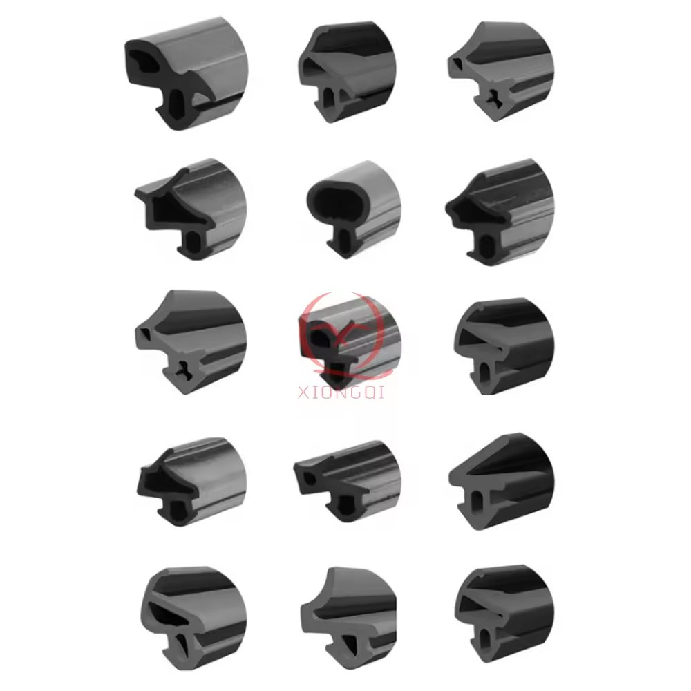 XIONGQI Frame Sealing Window Seals For Aluminium Glass Rubber Door Or Window Soundproof Weather seal strip