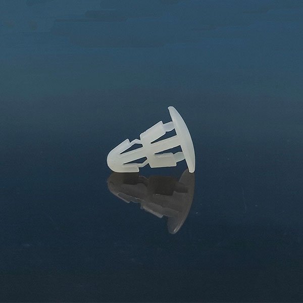 Plastic nylon computer main board circuit board rivets fixed bracket spacing column support frame flat bottom isolation column