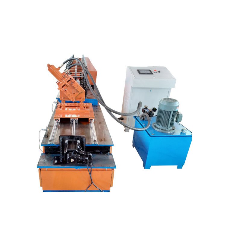Cold metal stud drywall fastening steel truss roll forming machine stud roll forming machine