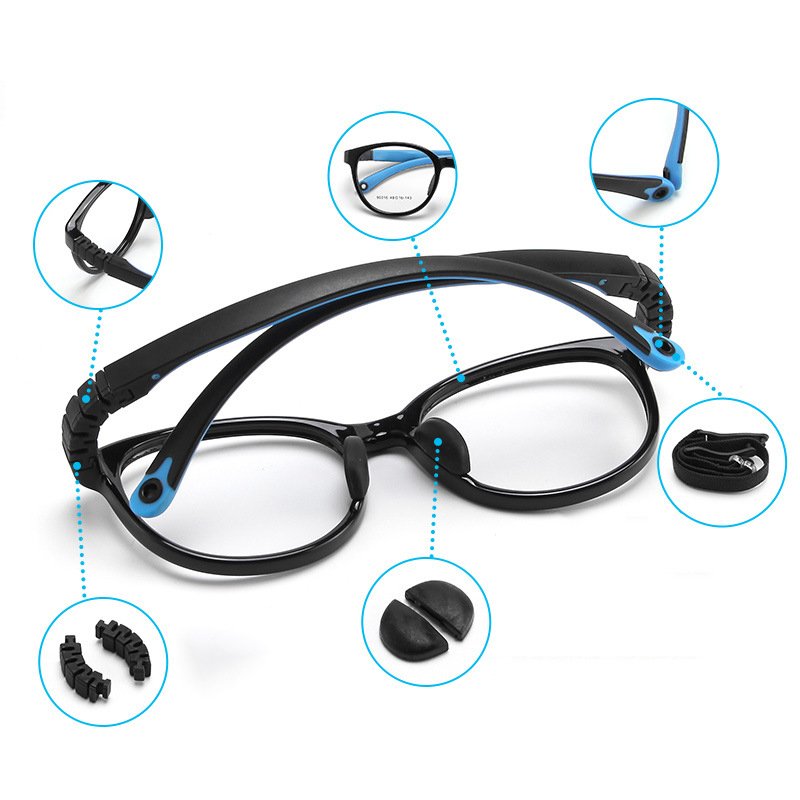Wholesale New Fashion Children's Kids Arkema Frames Optical Eyeglass Glasses
