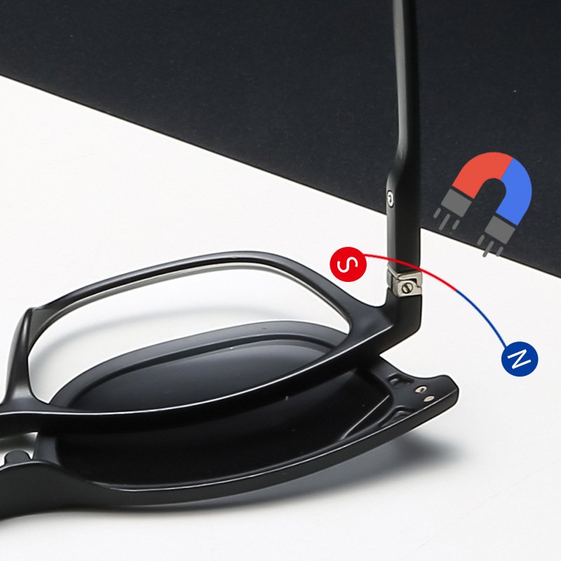 Brand Designer Eyewear 2024 Trendy Vintage Driving TR90 Frame Shade Square Polarized Sunglasses Eyewear lentes de sol