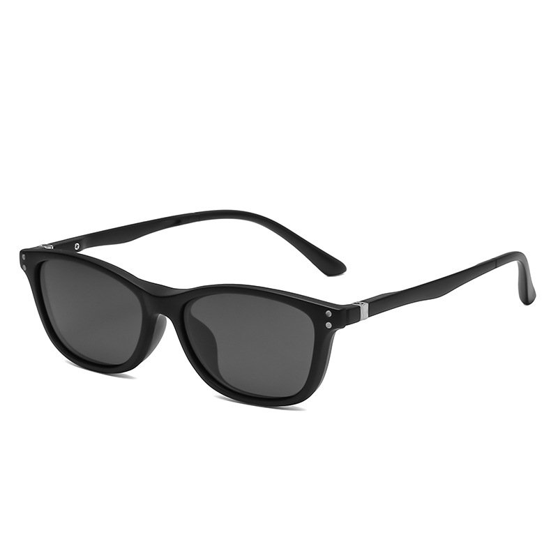Brand Designer Eyewear 2024 Trendy Vintage Driving TR90 Frame Shade Square Polarized Sunglasses Eyewear lentes de sol