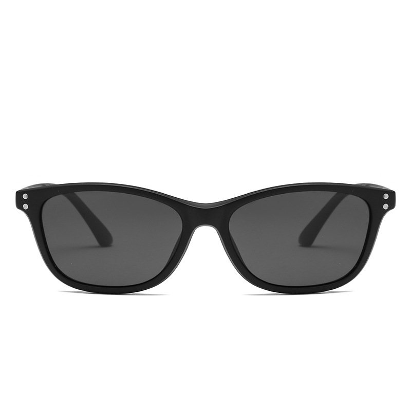 Brand Designer Eyewear 2024 Trendy Vintage Driving TR90 Frame Shade Square Polarized Sunglasses Eyewear lentes de sol