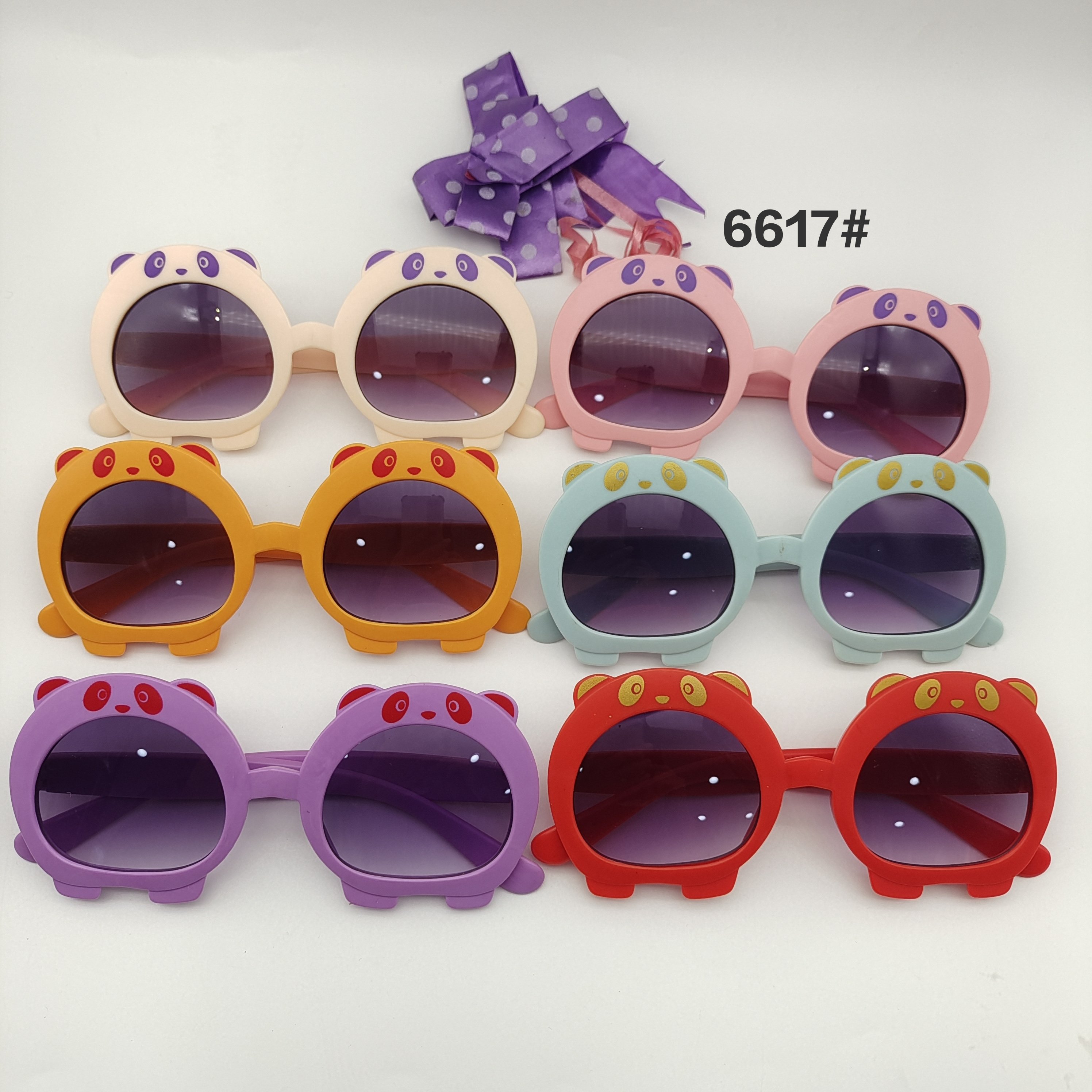 Mixed PC children sunglasses cheap ready stock factory same day shipping mixed color sunglasses