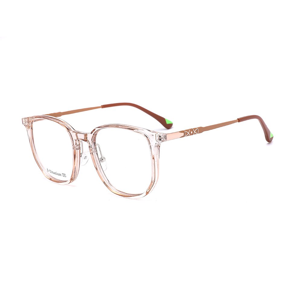High Quality BT18007 2024 Retro Light Eyeglasses Tr90 Big Frames Optical Frames For Men And Women