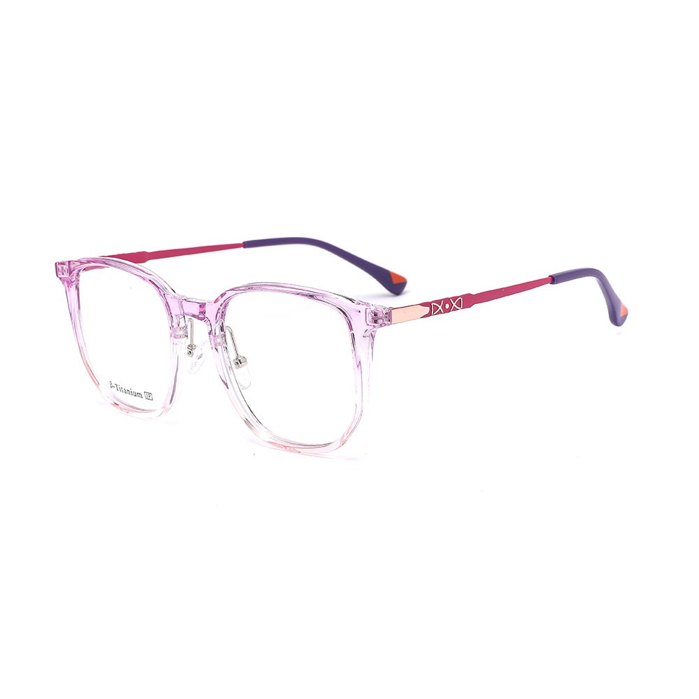 High Quality BT18007 2024 Retro Light Eyeglasses Tr90 Big Frames Optical Frames For Men And Women