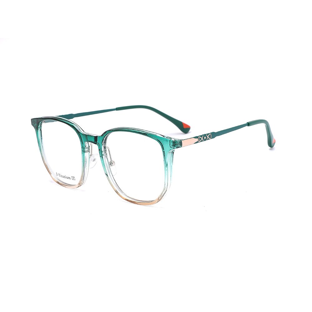 High Quality BT18007 2024 Retro Light Eyeglasses Tr90 Big Frames Optical Frames For Men And Women