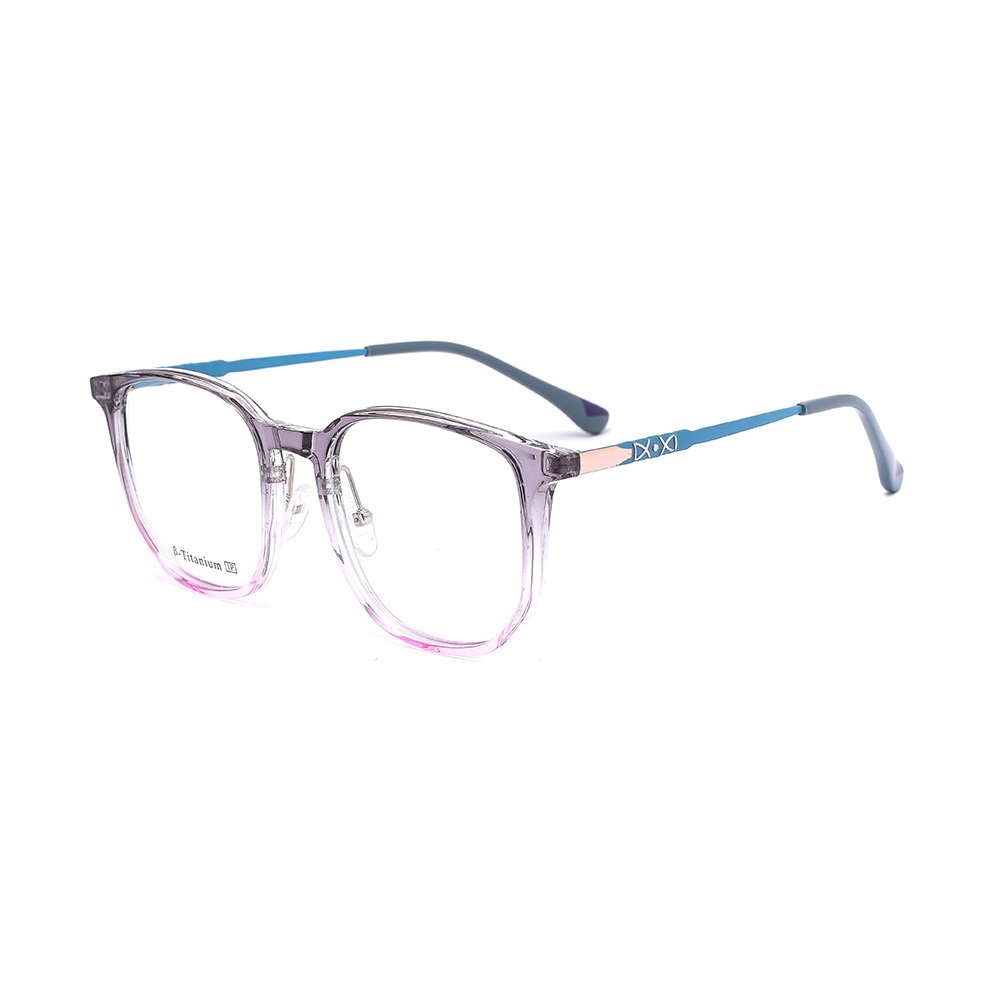High Quality BT18007 2024 Retro Light Eyeglasses Tr90 Big Frames Optical Frames For Men And Women