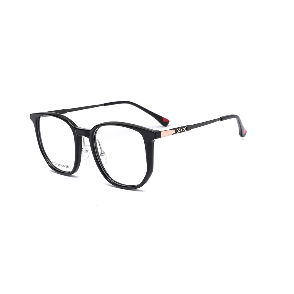 High Quality BT18007 2024 Retro Light Eyeglasses Tr90 Big Frames Optical Frames For Men And Women