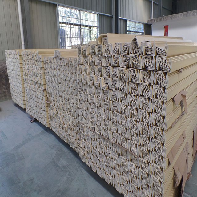 Exquisite Structure Manufacturing Plain Wpc Door Architraves Mouldings Composite 8047 Wpc Door Architrave