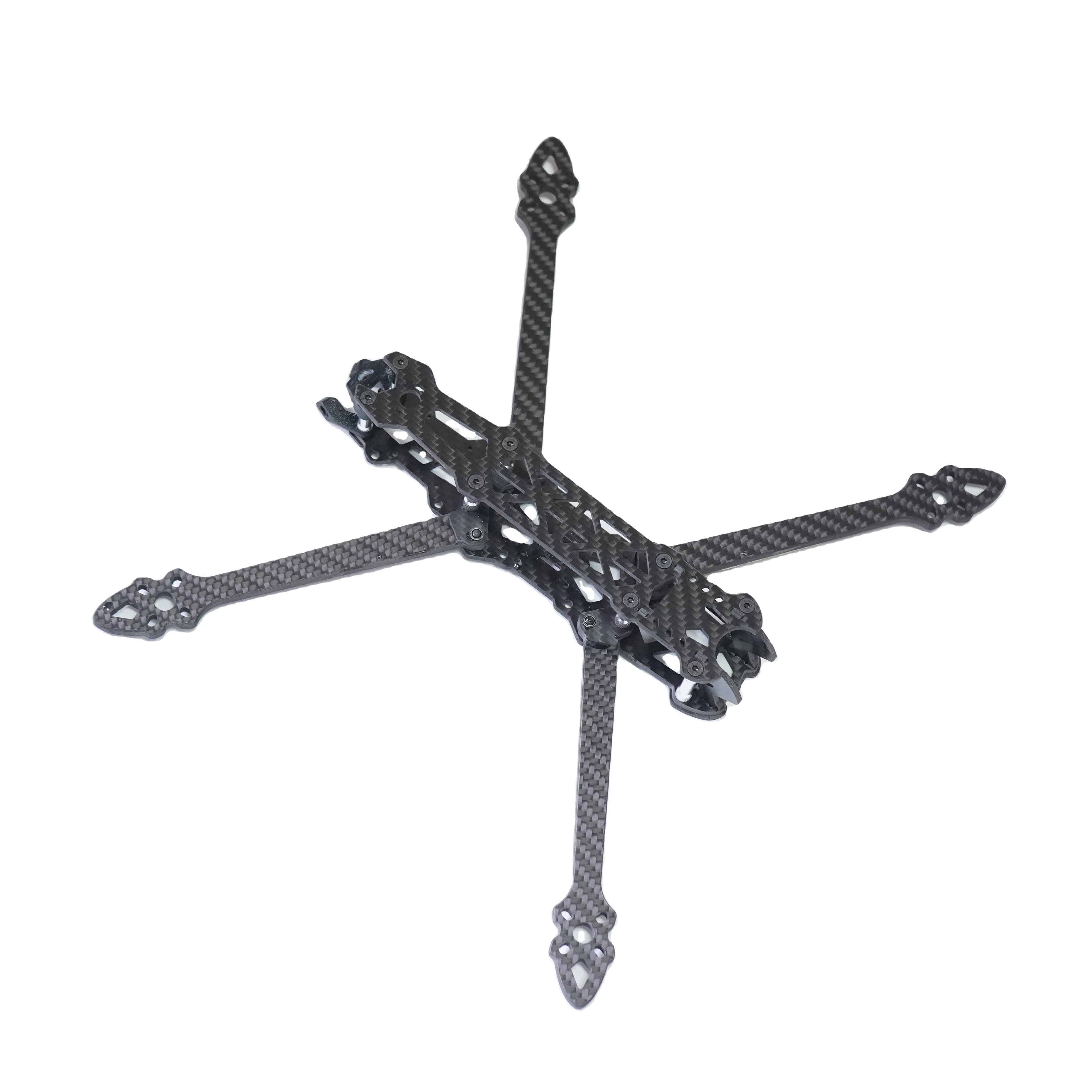 Hot Selling Light Weight Carbon Fiber Drone Frame 7 Inch 10 Inch for FPV Mark 4