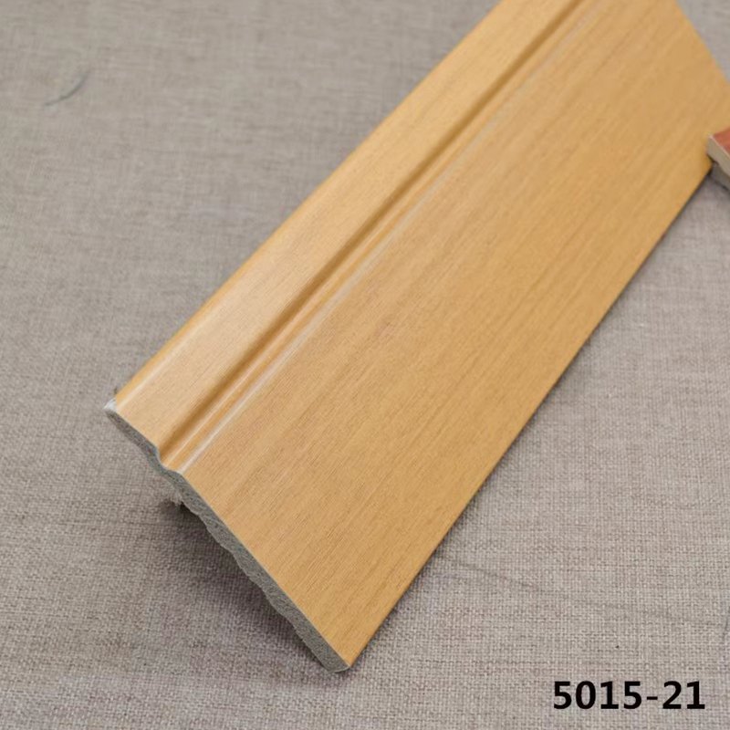 Durably Dependable PS Skirting Board for Office Decoration Durable Polystyrene Mouldings