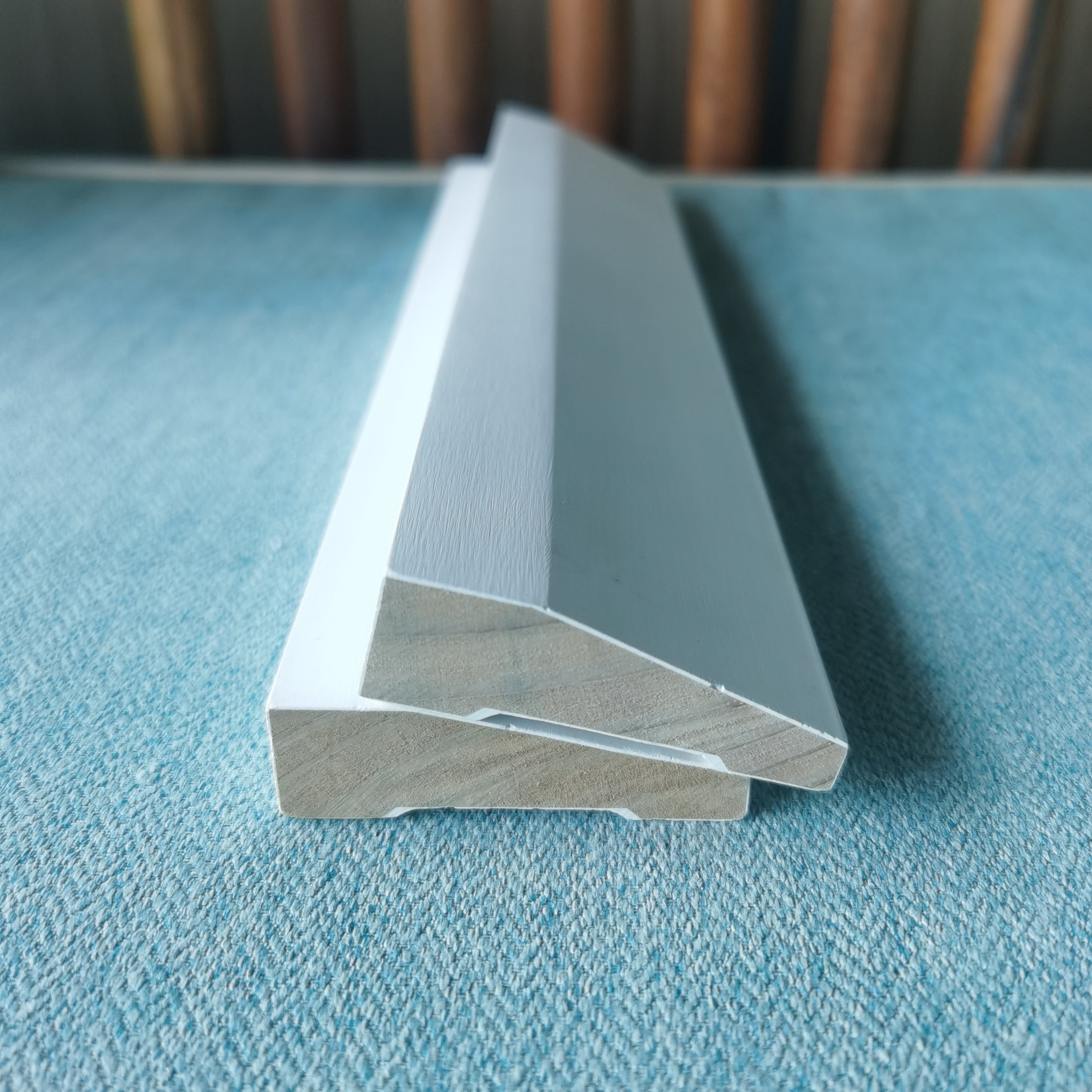 Room Interior Primed Jamb Moulding Wood Door Frame Moulding