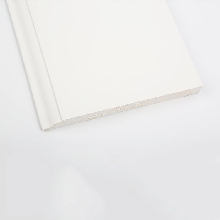 PRIMEWERKS Cornice Moulding Door Mdf Moulding Architraves Moulding Decorative Baseboard Trim Wood Architravel