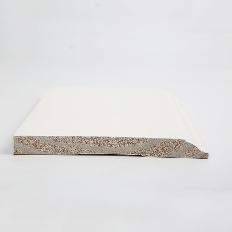 PRIMEWERKS Cornice Moulding Door Mdf Moulding Architraves Moulding Decorative Baseboard Trim Wood Architravel