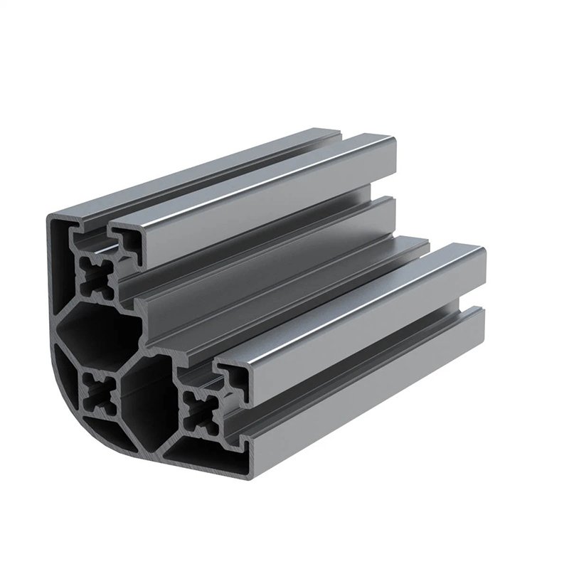 Custom Aluminum Anodized Extrusion Enclosure Press Manufacturers Windows Frame Sliding Aluminum Extrusion Profiles Processing