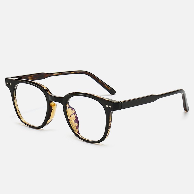 Square TR90 Anti blue light Eye Glasses Hot Sale Fashion Designer Unisex Computer Glasses tr 90 bluelight glasses