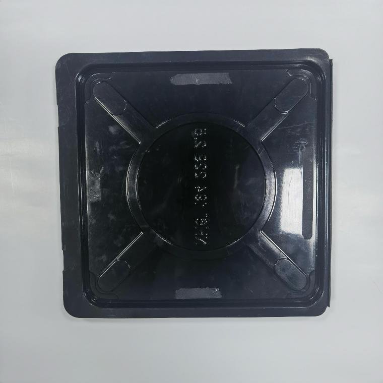 China Supply PET Clamshell Packaging Rigid Plastic Box Blister Moulding Processing Type Accept Customised