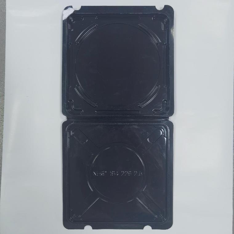 China Supply PET Clamshell Packaging Rigid Plastic Box Blister Moulding Processing Type Accept Customised