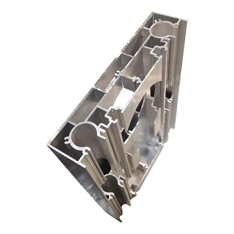 Heatsink 6063 Custom Extruded Heat Sink Heatsink 6061 t6 aluminium extrusion profile